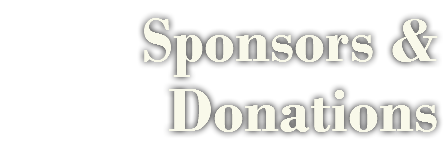 Sponsors & Donations
